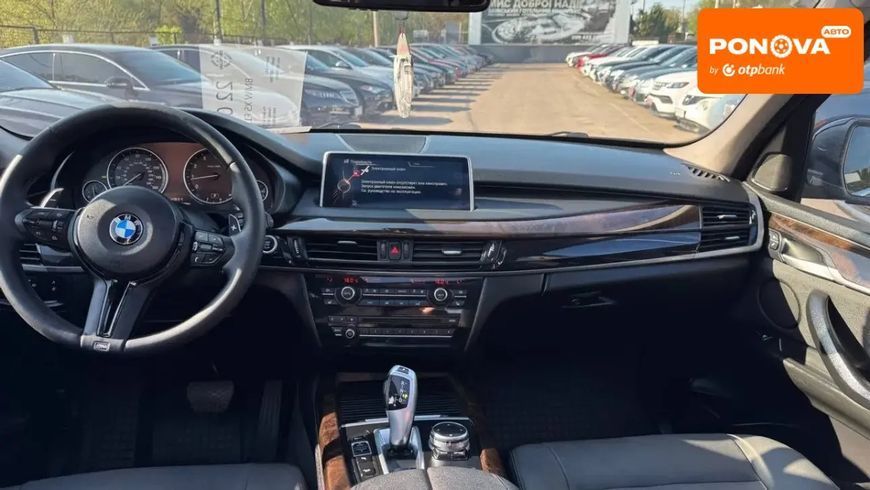 BMW X5, 2016 г., Бензин, 202 тыс. км, Внедорожник / Кроссовер, Чорный, Полтава AT-10417342 фото