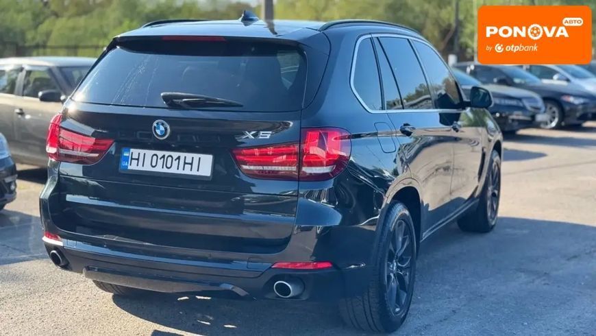 BMW X5, 2016 г., Бензин, 202 тыс. км, Внедорожник / Кроссовер, Чорный, Полтава AT-10417342 фото