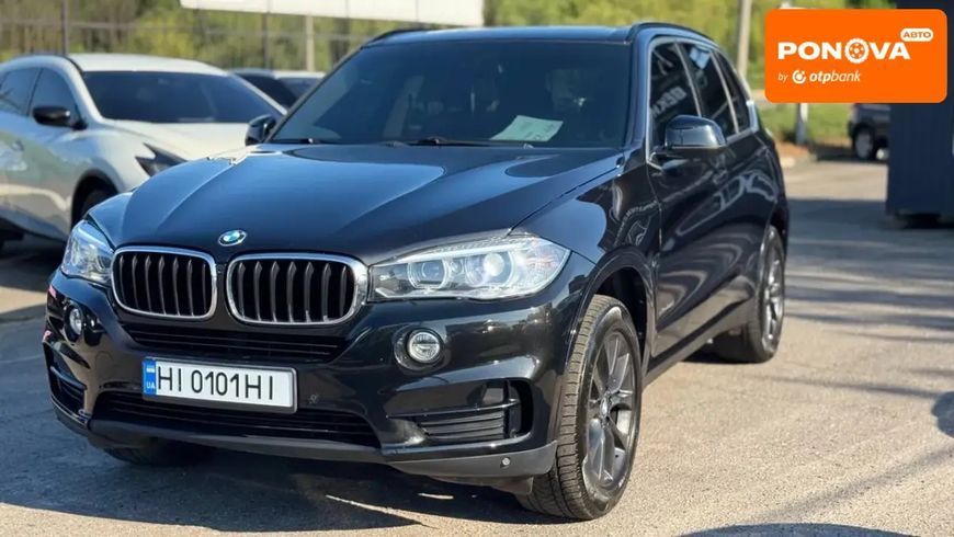 BMW X5, 2016 г., Бензин, 202 тыс. км, Внедорожник / Кроссовер, Чорный, Полтава AT-10417342 фото
