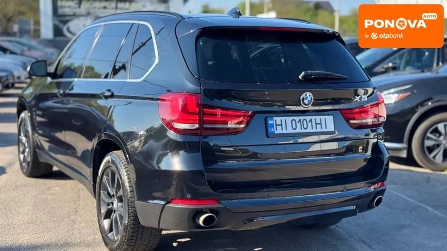 BMW X5, 2016 г., Бензин, 202 тыс. км, Внедорожник / Кроссовер, Чорный, Полтава AT-10417342 фото