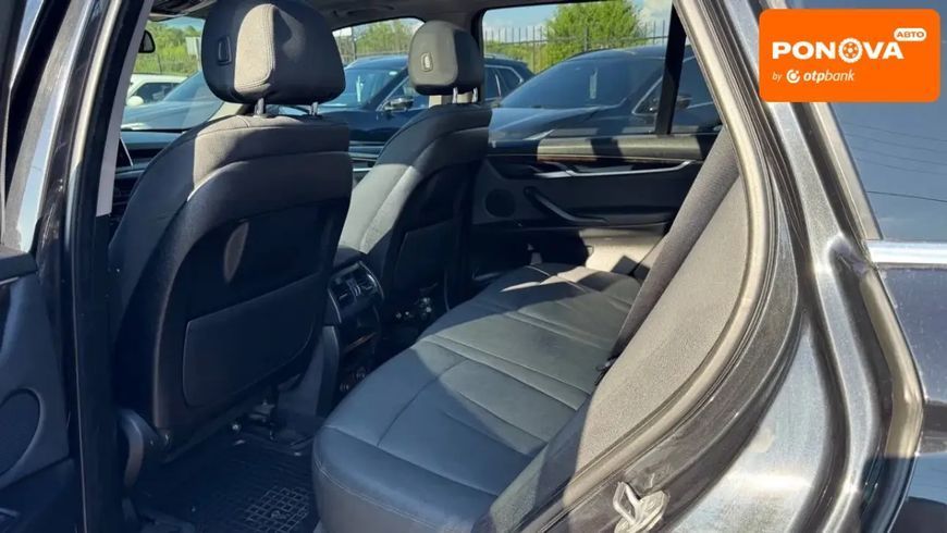 BMW X5, 2016 г., Бензин, 202 тыс. км, Внедорожник / Кроссовер, Чорный, Полтава AT-10417342 фото