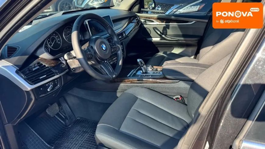 BMW X5, 2016 г., Бензин, 202 тыс. км, Внедорожник / Кроссовер, Чорный, Полтава AT-10417342 фото