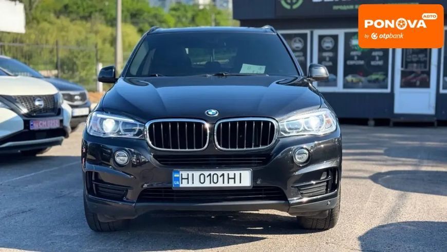 BMW X5, 2016 г., Бензин, 202 тыс. км, Внедорожник / Кроссовер, Чорный, Полтава AT-10417342 фото