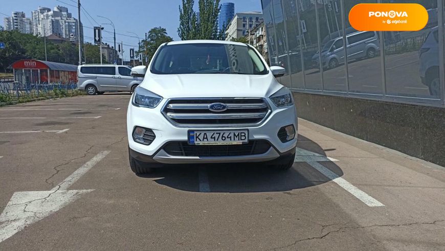 Ford Kuga, 2019, Бензин, 1.5 л., 74 тис. км, Позашляховик / Кросовер, Білий, Київ 109274 фото