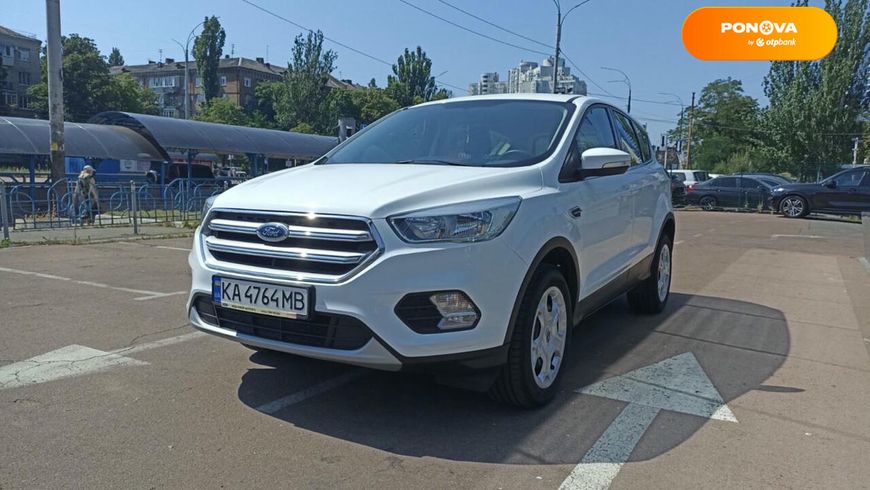 Ford Kuga, 2019, Бензин, 1.5 л., 74 тыс. км, Внедорожник / Кроссовер, Белый, Киев 109274 фото