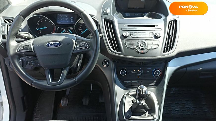 Ford Kuga, 2019, Бензин, 1.5 л., 74 тыс. км, Внедорожник / Кроссовер, Белый, Киев 109274 фото