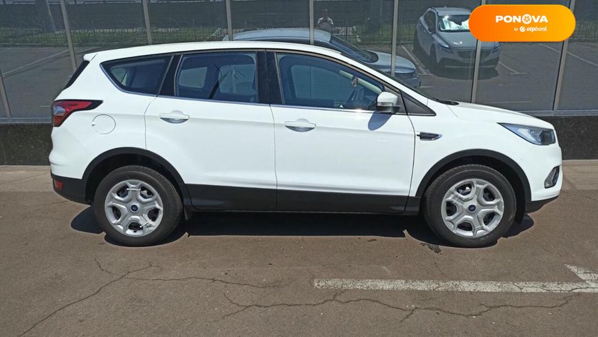 Ford Kuga, 2019, Бензин, 1.5 л., 74 тис. км, Позашляховик / Кросовер, Білий, Київ 109274 фото