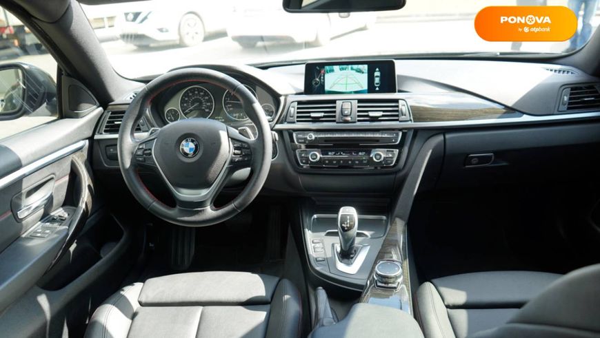BMW 4 Series Gran Coupe, 2016, Бензин, 127 тыс. км, Купе, Чорный, Житомир 98435 фото