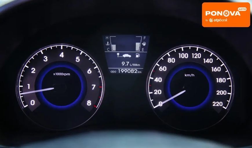 Hyundai Accent, 2012 р., Газ пропан-бутан / Бензин, 199 тис. км, Седан, Сірий, Харків AT-10420019 фото