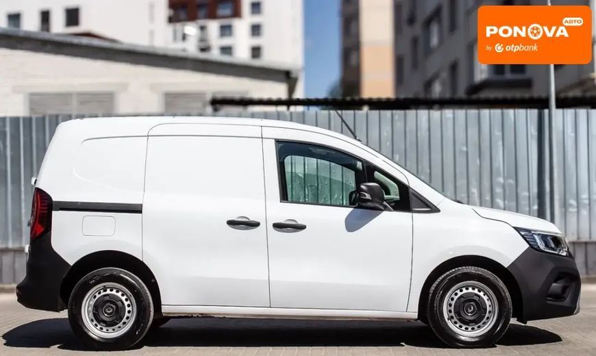 Renault Kangoo, 2024 р., Дизель, 9 тис. км, Ліфтбек, Білий, Львів AT-10418193 фото