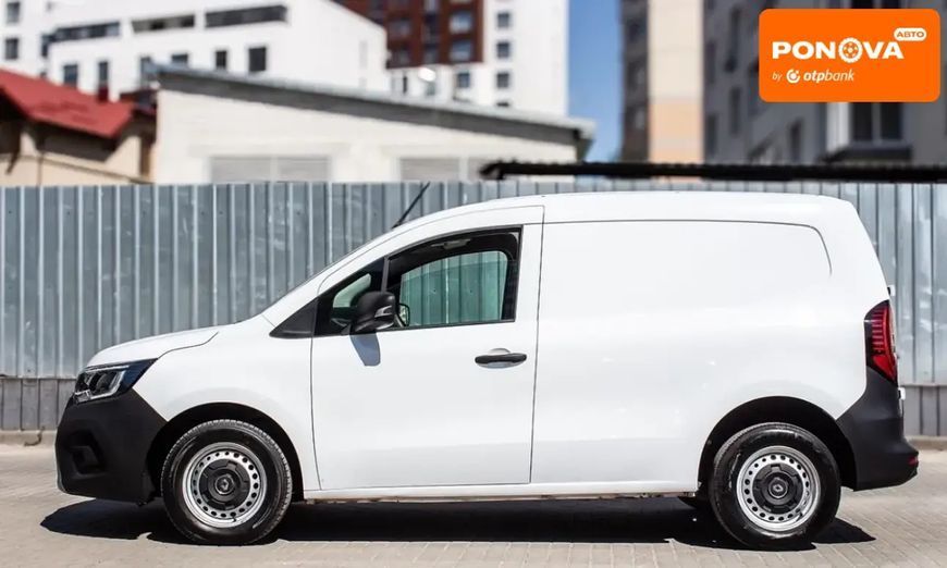 Renault Kangoo, 2024 р., Дизель, 9 тис. км, Ліфтбек, Білий, Львів AT-10418193 фото