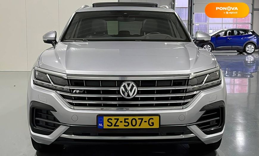 Volkswagen Touareg, 2018, Дизель, 3 л., 188 тыс. км, Внедорожник / Кроссовер, Серый, Львов Cars-EU-US-KR-24489 фото