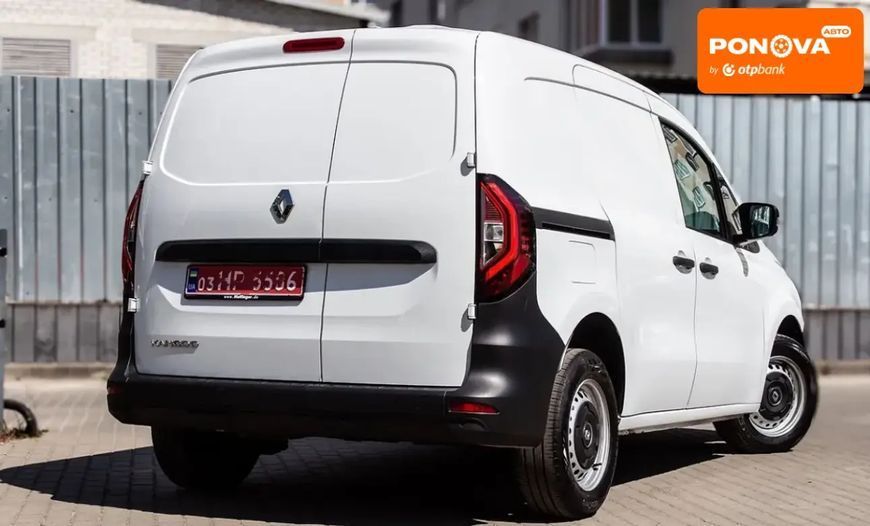 Renault Kangoo, 2024 р., Дизель, 9 тис. км, Ліфтбек, Білий, Львів AT-10418193 фото