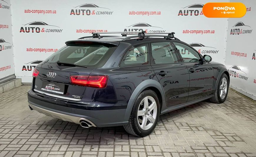 Audi A6 Allroad, 2017, Дизель, 3 л., 99 тыс. км, Универсал, Синий, Львов 97787 фото