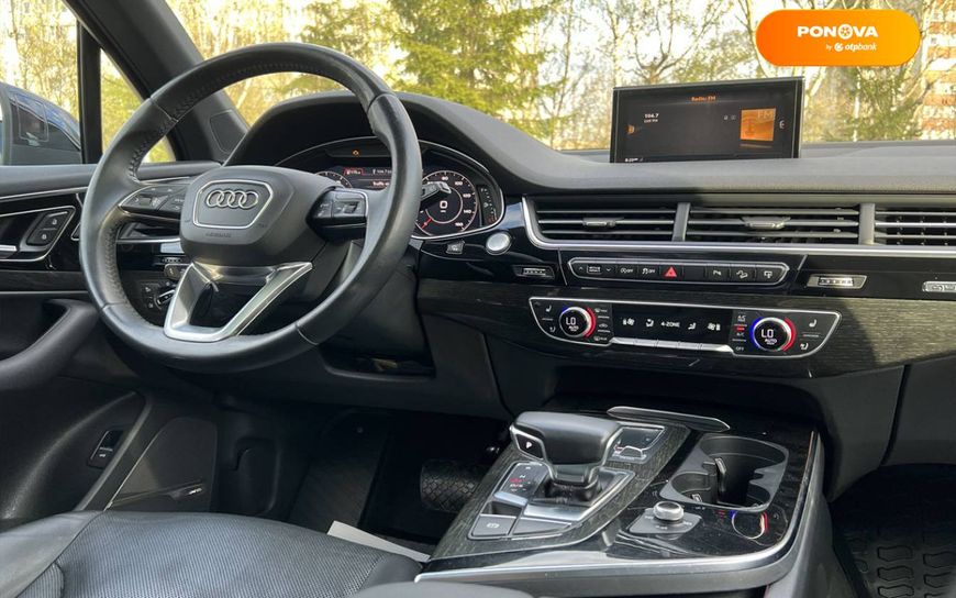 Audi Q7, 2017, Бензин, 3 л., 216 тыс. км, Внедорожник / Кроссовер, Чорный, Львов 42125 фото