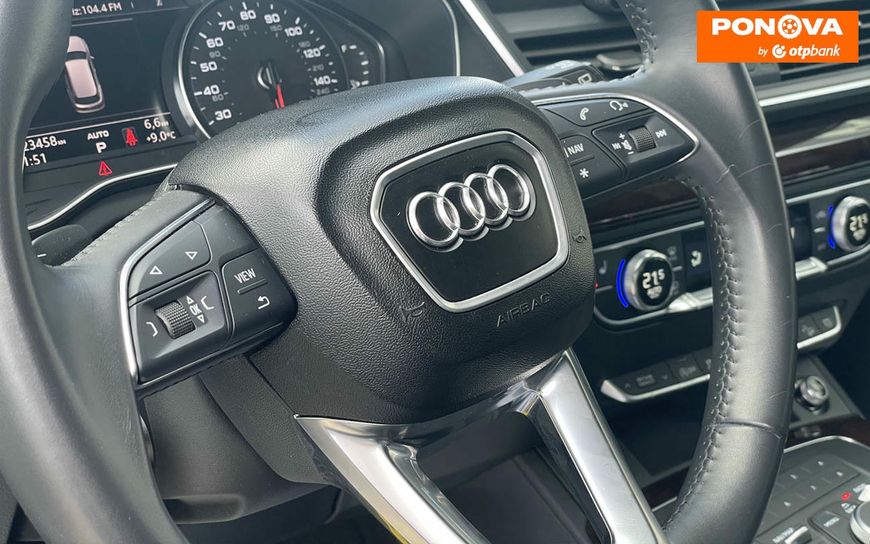 Audi Q5, 2019, Бензин, 1.98 л., 23 тис. км, Позашляховик / Кросовер, Білий, Стрий 45333 фото