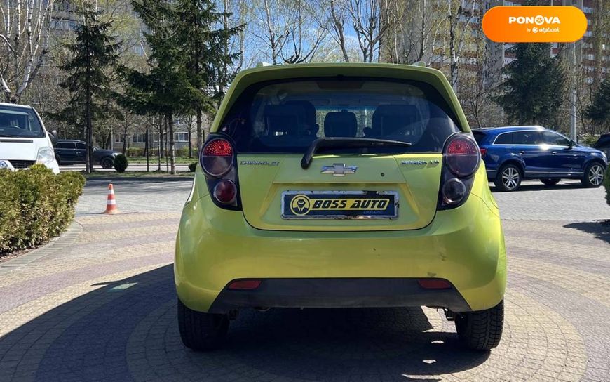 Chevrolet Spark, 2010, Бензин, 1 л., 200 тыс. км, Хетчбек, Зеленый, Львов 33584 фото