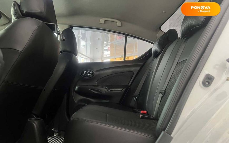 Nissan Versa, 2017, Газ пропан-бутан / Бензин, 1.6 л., 144 тыс. км, Седан, Белый, Червоноград 41620 фото