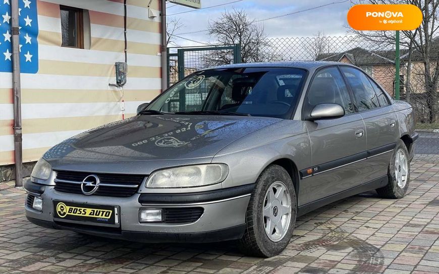 Opel Omega, 1996, Бензин, 2.5 л., 160 тис. км, Седан, Бежевий, Стрий 21661 фото