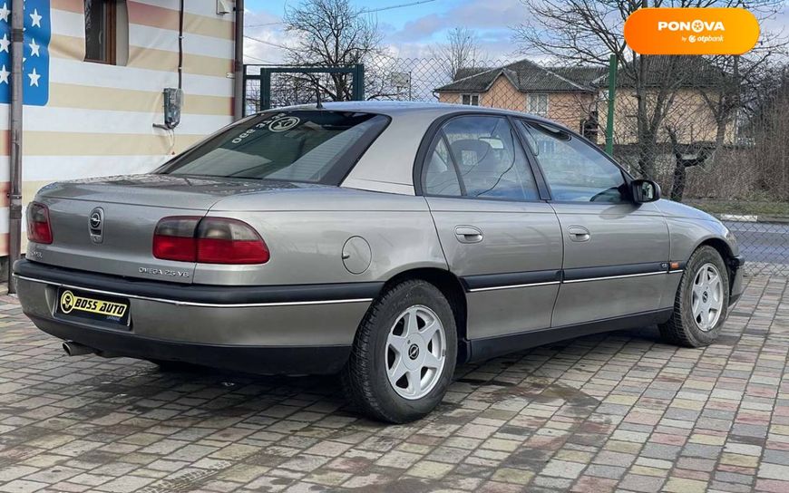 Opel Omega, 1996, Бензин, 2.5 л., 160 тыс. км, Седан, Бежевый, Стрый 21661 фото