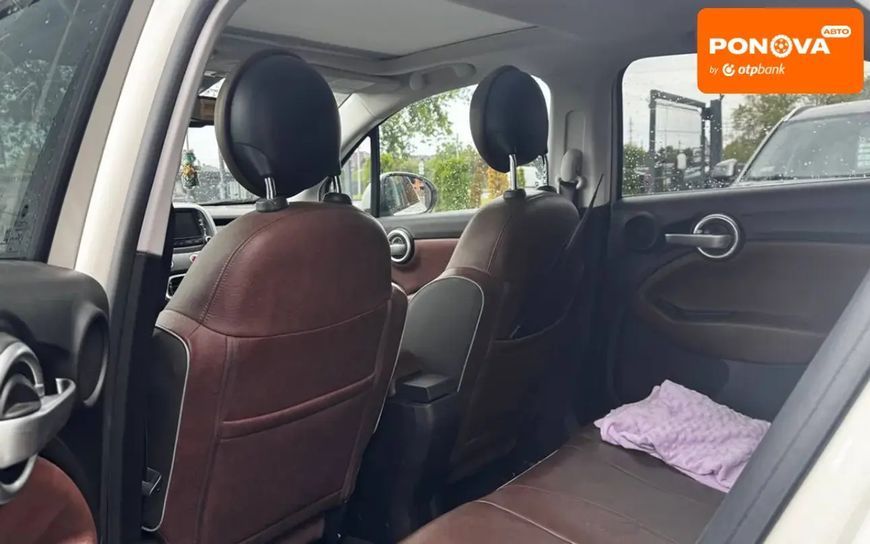 Fiat 500X, 2016 р., Бензин, 217 тис. км, Позашляховик / Кросовер, Білий, Львів AT-10427012 фото