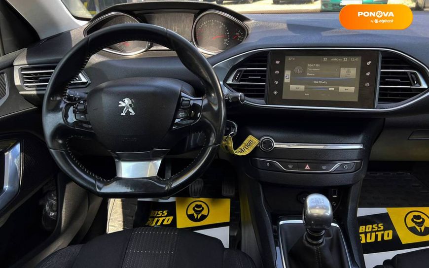 Peugeot 308, 2014, Дизель, 1.56 л., 272 тис. км, Універсал, Сірий, Івано-Франківськ 4002 фото