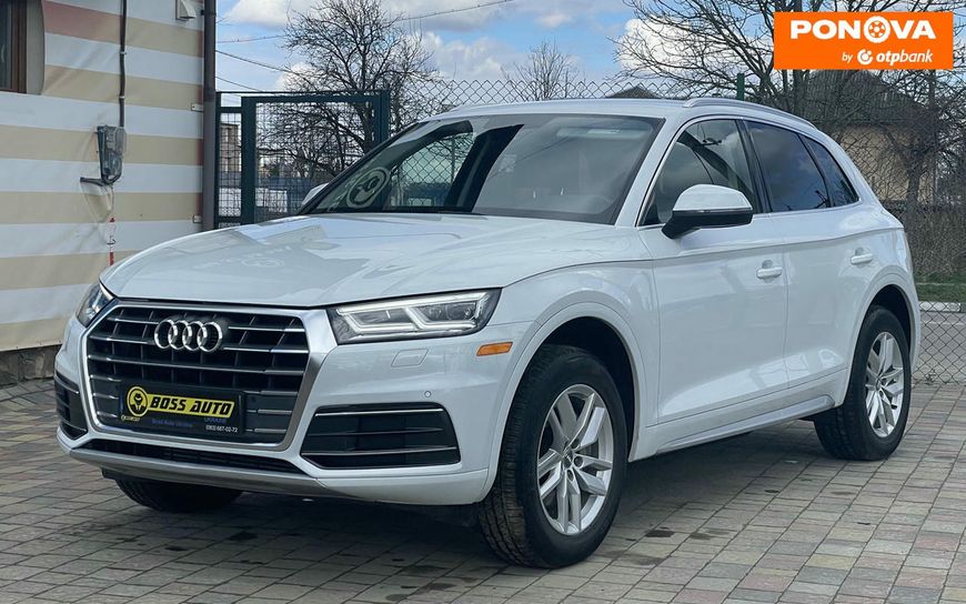 Audi Q5, 2019, Бензин, 1.98 л., 23 тис. км, Позашляховик / Кросовер, Білий, Стрий 45333 фото