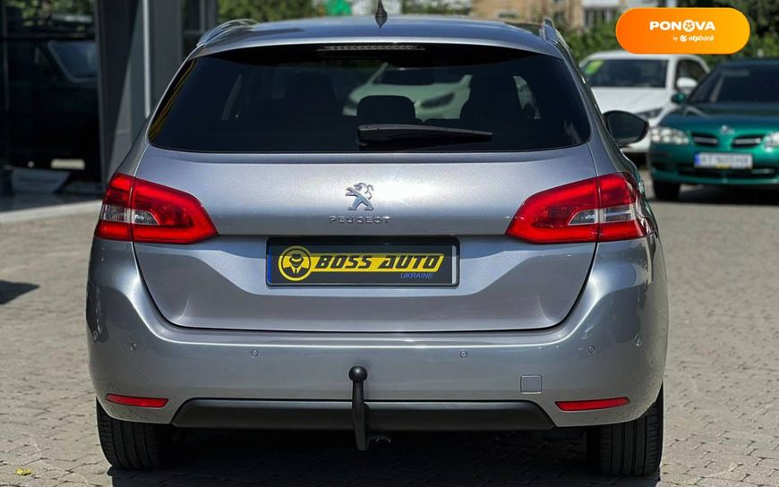 Peugeot 308, 2014, Дизель, 1.56 л., 272 тис. км, Універсал, Сірий, Івано-Франківськ 4002 фото