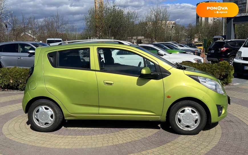 Chevrolet Spark, 2010, Бензин, 1 л., 200 тыс. км, Хетчбек, Зеленый, Львов 33584 фото