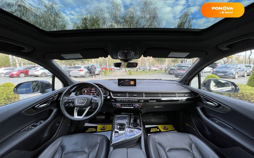Audi Q7, 2017, Бензин, 3 л., 216 тис. км, Позашляховик / Кросовер, Чорний, Львів 42125 фото
