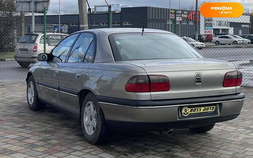 Opel Omega, 1996, Бензин, 2.5 л., 160 тис. км, Седан, Бежевий, Стрий 21661 фото