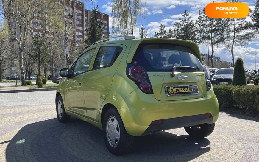 Chevrolet Spark, 2010, Бензин, 1 л., 200 тыс. км, Хетчбек, Зеленый, Львов 33584 фото