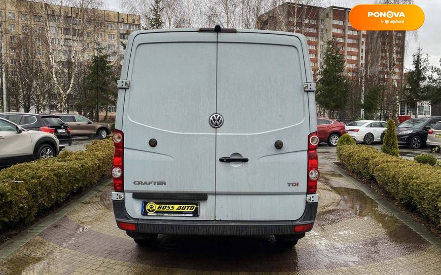 Volkswagen Crafter, 2014, Дизель, 1.97 л., 318 тис. км, Вантажний фургон, Сірий, Львів 38105 фото