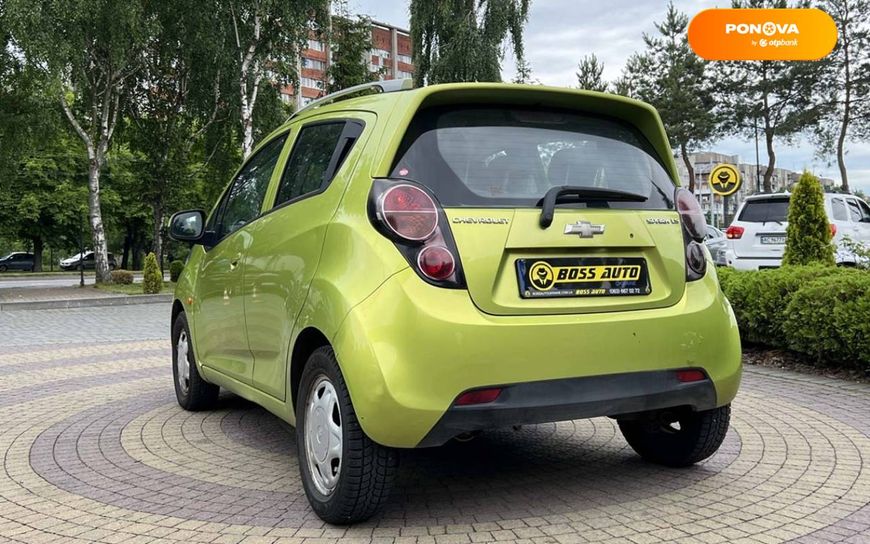 Chevrolet Spark, 2010, Бензин, 1 л., 200 тыс. км, Хетчбек, Зеленый, Львов 33584 фото