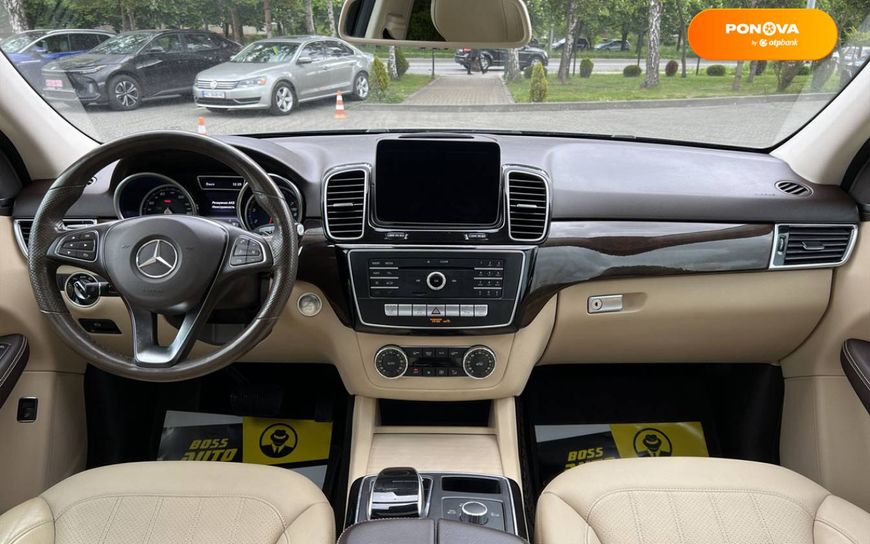 Mercedes-Benz GLE-Class, 2018, Бензин, 3.5 л., 73 тыс. км, Внедорожник / Кроссовер, Серый, Львов 46070 фото