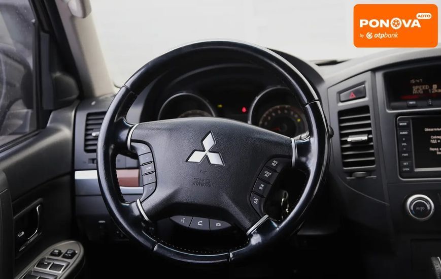 Mitsubishi Pajero Wagon, 2011 р., Газ пропан-бутан / Бензин, 248 тис. км, Позашляховик / Кросовер, Чорний, Київ AT-10416368 фото