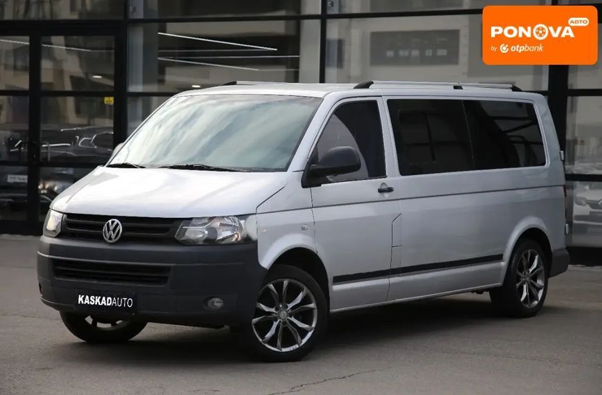 Volkswagen Transporter, 2011 г., Дизель, 192 тыс. км, Минивен, Серый, Харьков AT-10406675 фото