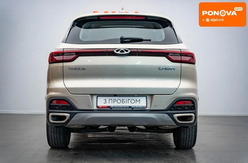 Chery Tiggo 8, 2020 г., Бензин, 81 тыс. км, Внедорожник / Кроссовер, Бежевый, Киев AT-10427640 фото