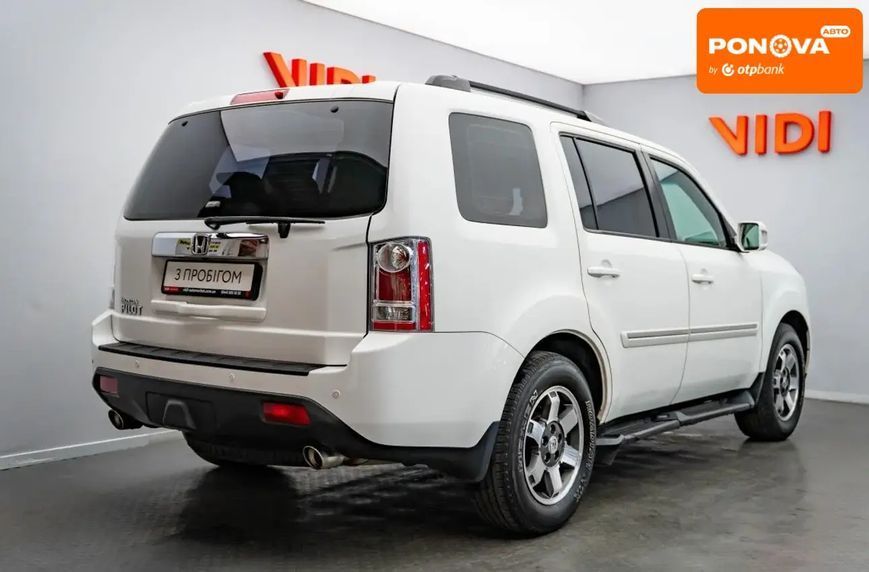 Honda Pilot, 2012 г., Бензин, 181 тыс. км, Внедорожник / Кроссовер, Белый, Киев AT-10426761 фото