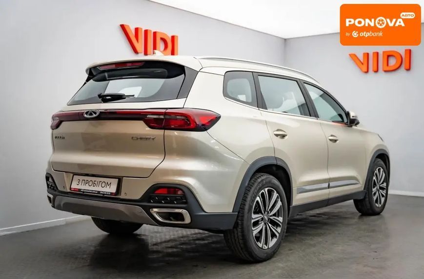 Chery Tiggo 8, 2020 г., Бензин, 81 тыс. км, Внедорожник / Кроссовер, Бежевый, Киев AT-10427640 фото