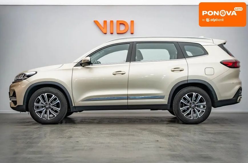 Chery Tiggo 8, 2020 г., Бензин, 81 тыс. км, Внедорожник / Кроссовер, Бежевый, Киев AT-10427640 фото