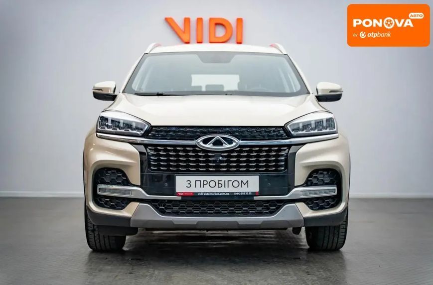 Chery Tiggo 8, 2020 г., Бензин, 81 тыс. км, Внедорожник / Кроссовер, Бежевый, Киев AT-10427640 фото
