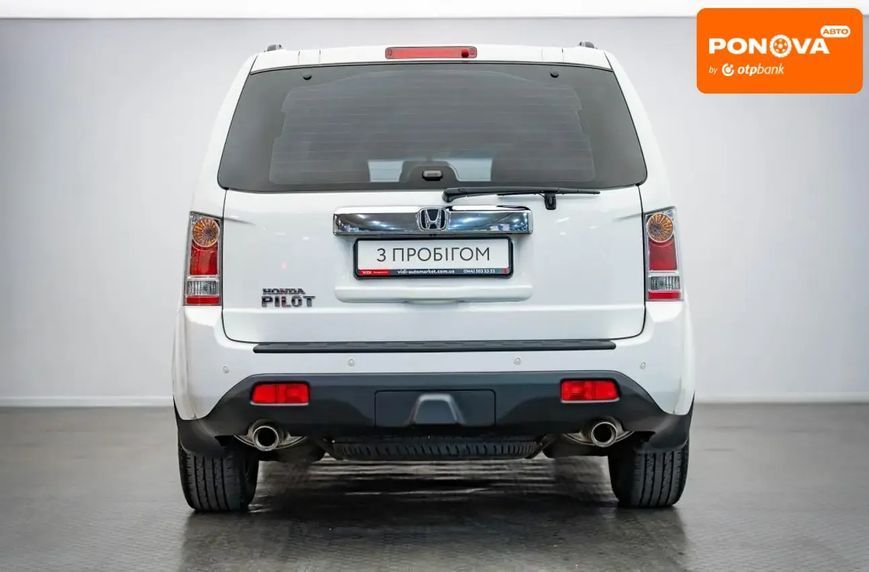 Honda Pilot, 2012 г., Бензин, 181 тыс. км, Внедорожник / Кроссовер, Белый, Киев AT-10426761 фото