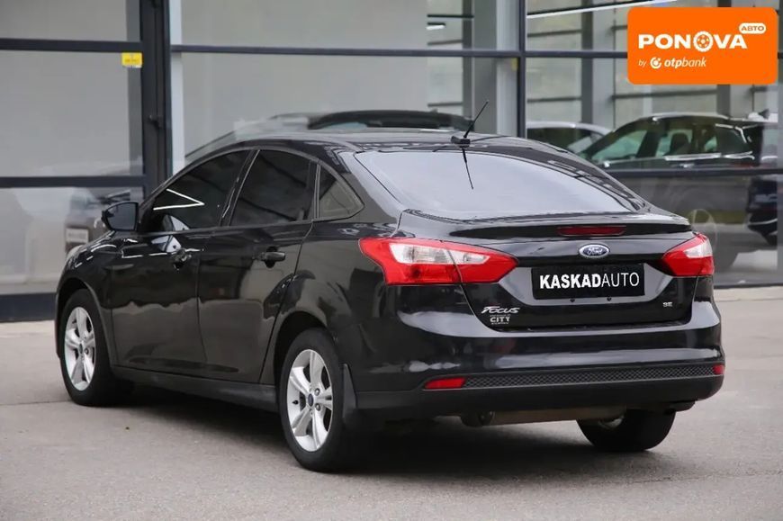 Ford Focus, 2014 р., Бензин, 225 тис. км, Седан, Чорний, Харків AT-10426587 фото