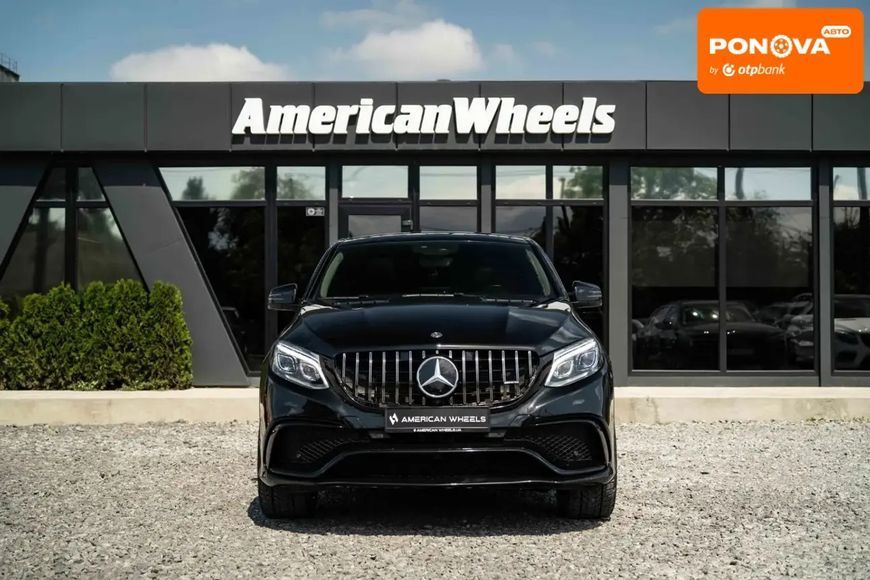 Mercedes-Benz GLE-Class Coupe, 2016 р., Бензин, 90 тис. км, Позашляховик / Кросовер, Чорний, Чернівці AT-10417870 фото
