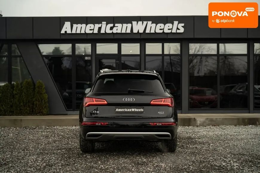 Audi Q5, 2018 р., Бензин, 87 тис. км, Позашляховик / Кросовер, Чорний, Чернівці AT-10405637 фото