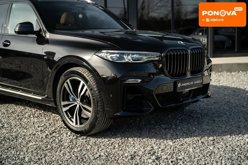 BMW X7, 2022 р., Дизель, 108 тис. км, Позашляховик / Кросовер, Чорний, Чернівці AT-10415322 фото