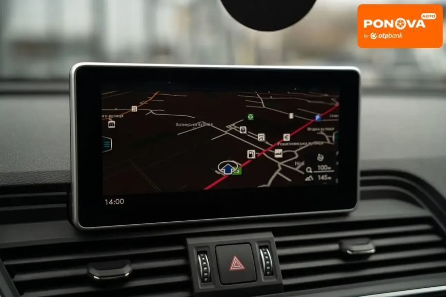 Audi Q5, 2018 р., Бензин, 87 тис. км, Позашляховик / Кросовер, Чорний, Чернівці AT-10405637 фото