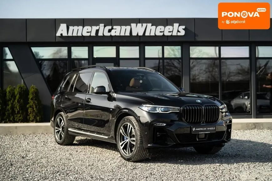 BMW X7, 2022 р., Дизель, 108 тис. км, Позашляховик / Кросовер, Чорний, Чернівці AT-10415322 фото