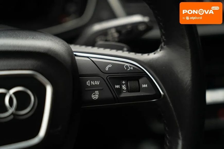 Audi Q5, 2018 р., Бензин, 87 тис. км, Позашляховик / Кросовер, Чорний, Чернівці AT-10405637 фото